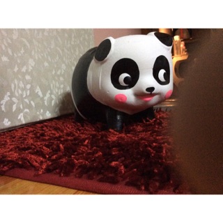 Heo đất handmade gấu trúc