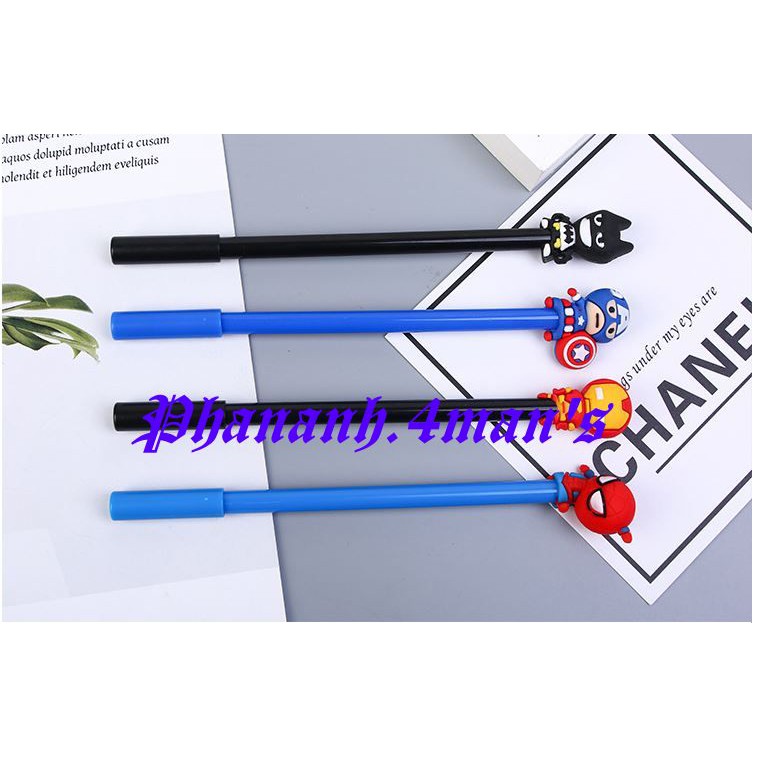 Bút người nhện và Biệt đội siêu anh hùng siêu hot