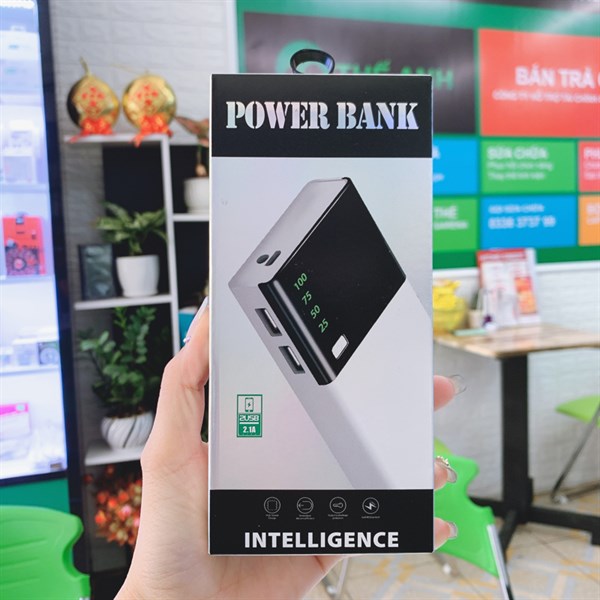 Sạc dự phòng Power Bank 20.000 mAh