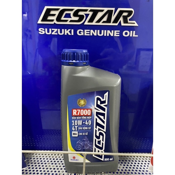 Dầu nhớt suzuki chính hãng suzuki ecstar