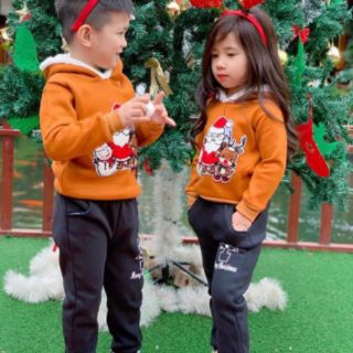 Bộ nỉ Noel