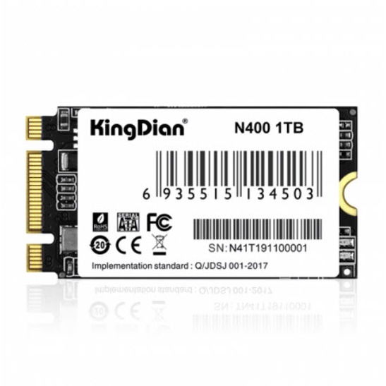 Ổ cứng SSD M2 SATA KINGDIAN N480 128GB, N480 256GB - M2 Sata 2242 / 2280