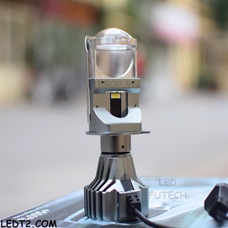 Đèn pha LED Gương cầu X - Nova chân H4 [Số lượng: 1 cái] [Bảo hành 1 năm]