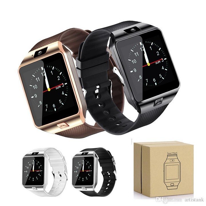 Đồng hồ thông minh Smart watch DZ09 xài sim - Đồng hồ đeo tay nghe gọi được