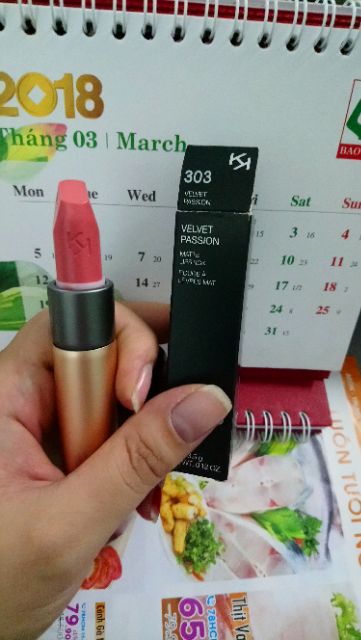 Son kiko velvet matte 304,305,307....đủ bill