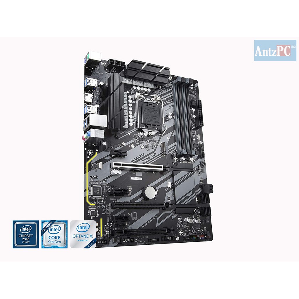 Bo mạch chủ Gigabyte Z390 UD - BH 36 Tháng