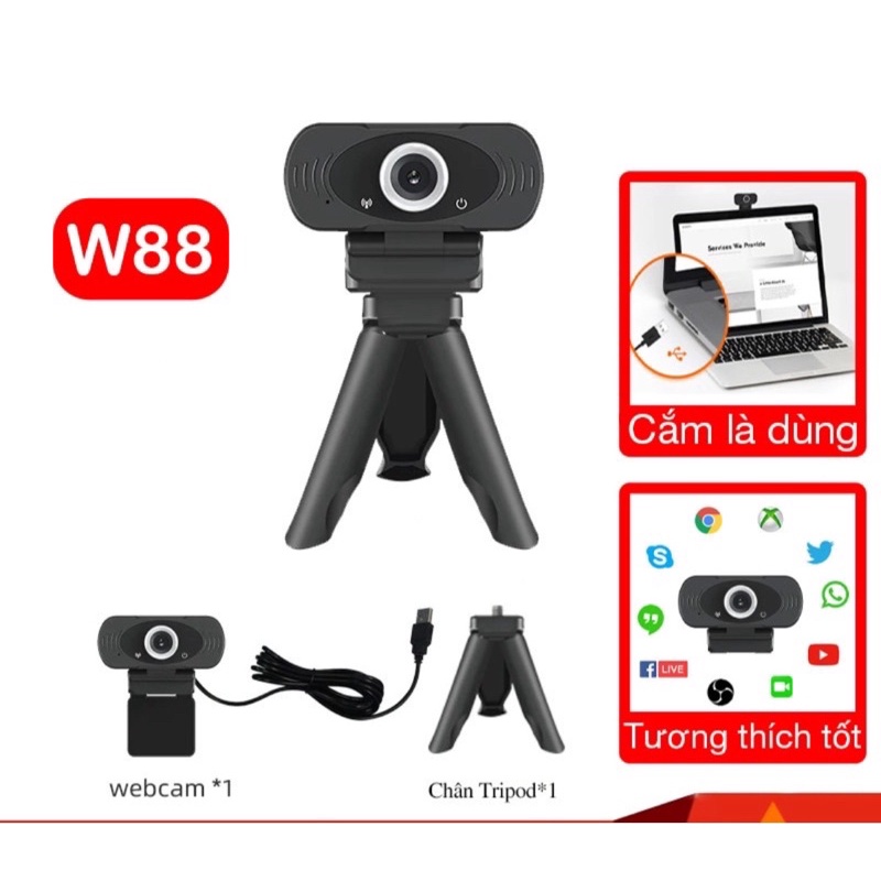 Webcam Full HD 1080p Imilab Xiaomi bản quốc tế