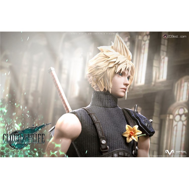 [Pre-Order] VTS TOYS VM-033 Final Fantasy VII Remake Cloud Strife 1/6 Scale action figure