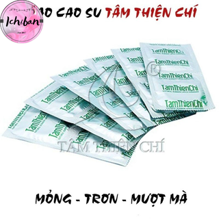 Bao cao su Guardian Tâm Thiện Chí 12 chiếc