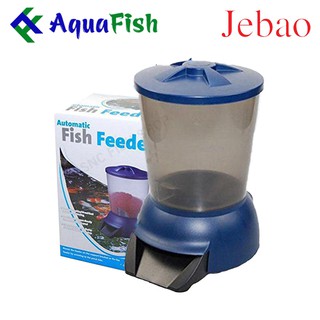 Máy Cho Cá Koi Ăn Tự Động JEBAO Auto Feeder