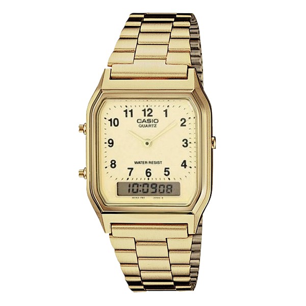 Đồng hồ Casio Nam AQ-230GA-9B chính hãng bảo hành 1 năm Pin trọn đời