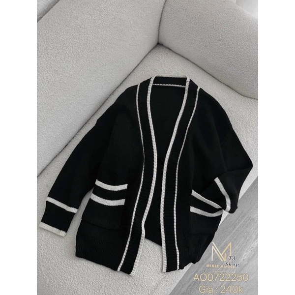 Áo len cardigan ,áo len nữ ,len korea basic