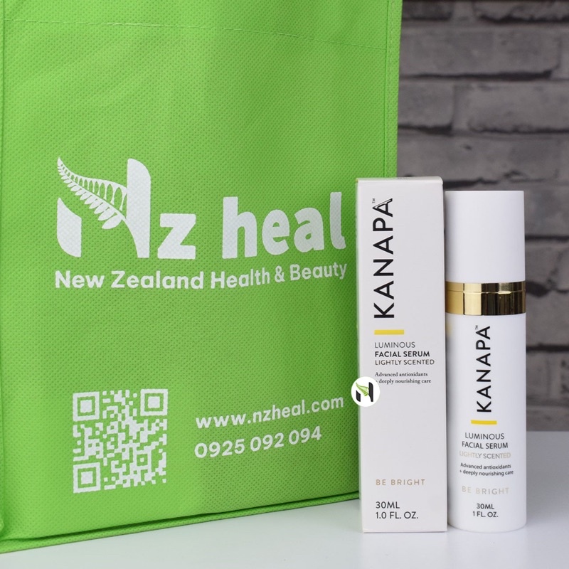 [Hỏa tốc] Serum dưỡng sáng da Xtend-Life Kanapa Luminous Facial Serum 30ml