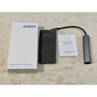 Bộ chuyển đổi Anker 5-in-1 USB C Adapter with 4K USB C to HDMI model A8331