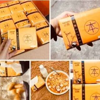 GIẤY ĂN GẤU TRÚC SIPAO hàng  đủ  trung  quốc