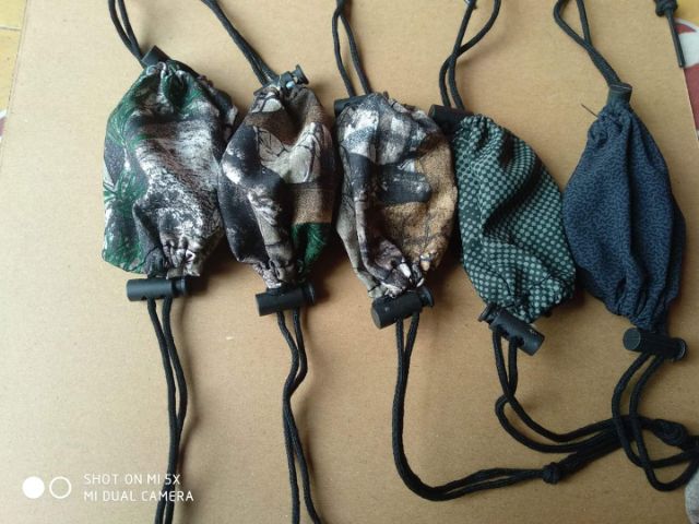 Combo 10 túi bổi đựng chim
