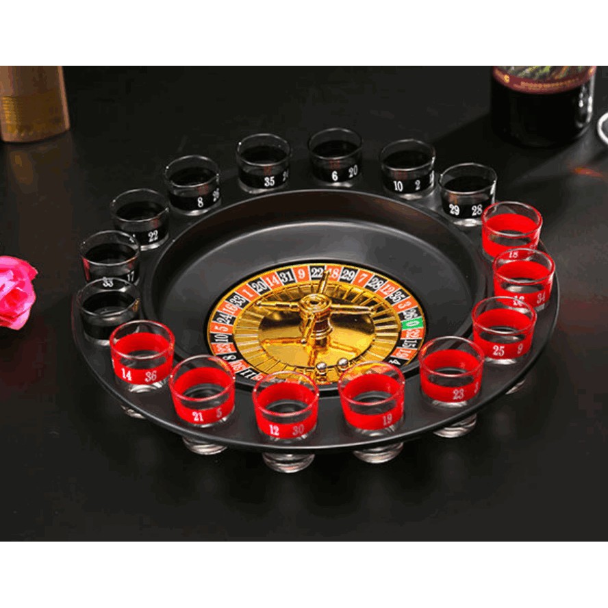 Vòng xoay tiệc tùng roulette game