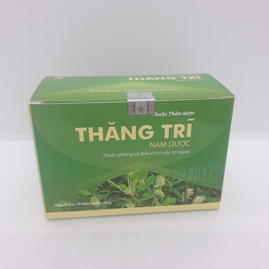 Thăng Trĩ Nam Dược- giúp phòng ngừa và hỗ trợ điều tri trĩ nội, trĩ ngoại- hộp 60 viên
