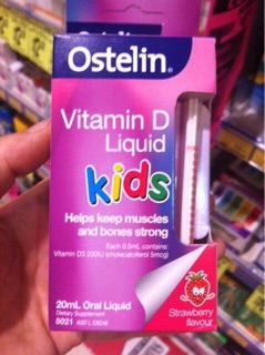 Vitamin D3 Ostelin Úc - 20ml