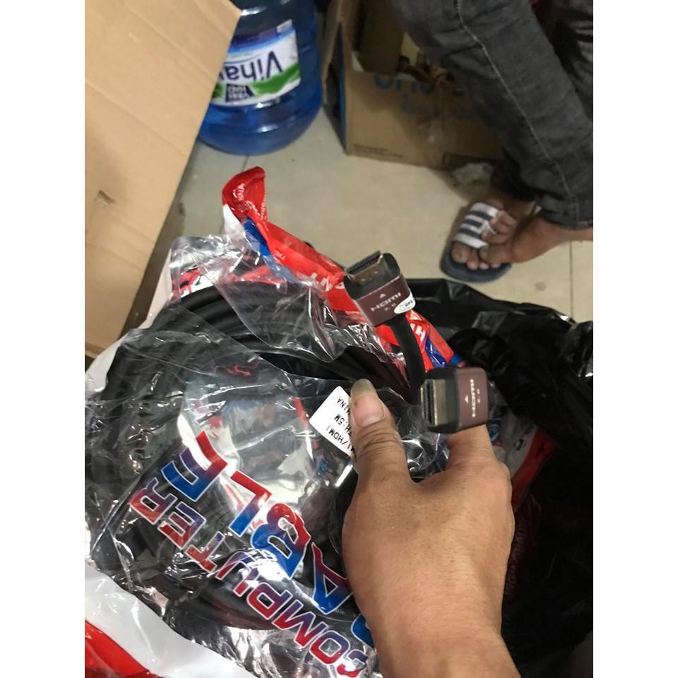 Dây Cáp HDMI Tròn Kích Thước 1,5m , 3m , 5m HÀNG NEW 100% BH 6 THÁNG