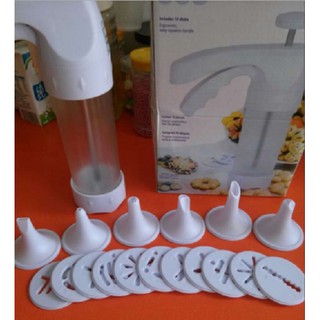 [Hàng Loại A] Bộ dụng cụ làm bánh quy Cookies press nhựa