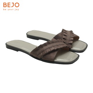 Dép xẹp thiết kế BEJO  quai chéo WP13