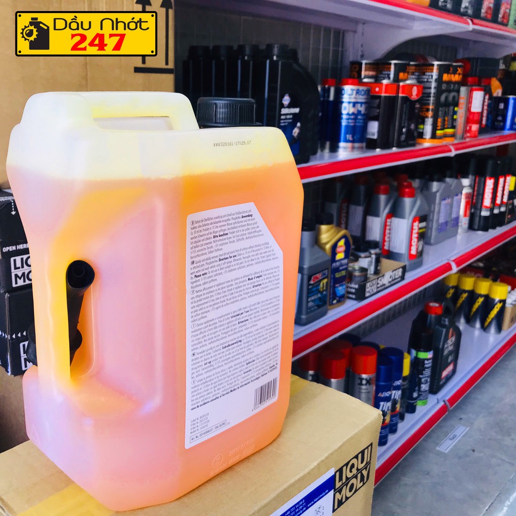 Nước rửa xe Sonax - Can 5L