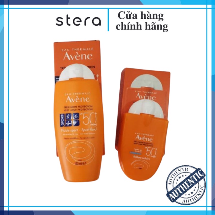 Kem Chống Nắng  Avène Fluide Sport 50+++ Chống Nắng Vật Lý Da Nhạy Cảm