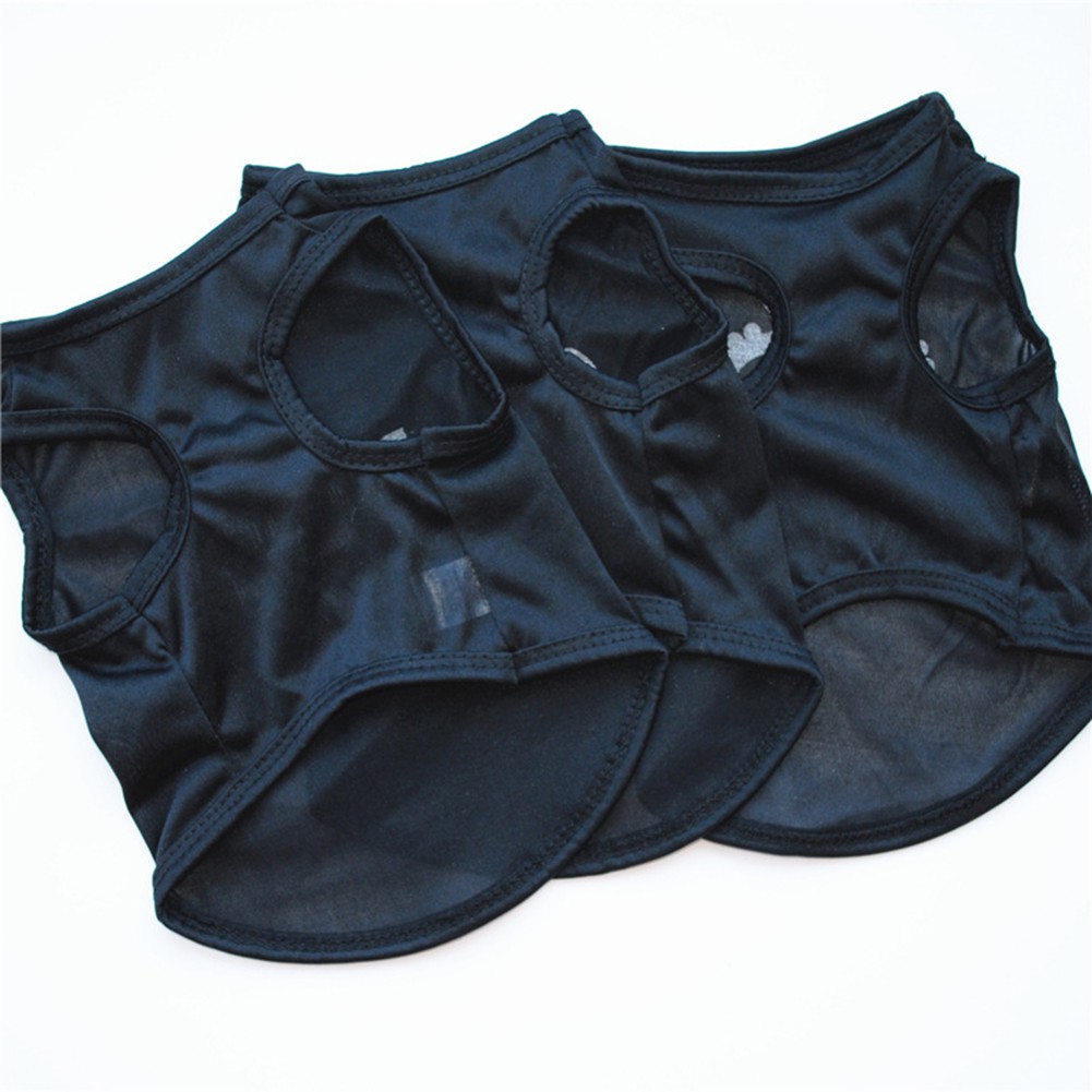 Áo in họa tiết dấu chân cún xinh xắn thời trang mùa hè cho thú cưng