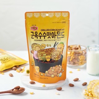 Hạnh nhân bắp nướng tẩm bơ mật ong Hàn