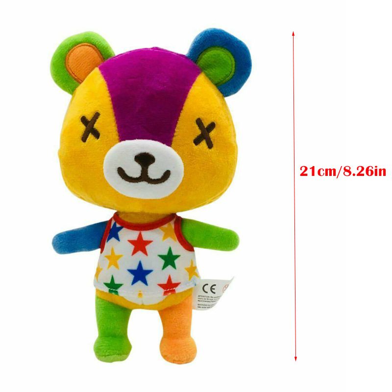 8"Good Smile Animal Crossing Stitches Bob /Marshal /Raymond  Plush Toy Cartoon Figure kids gift