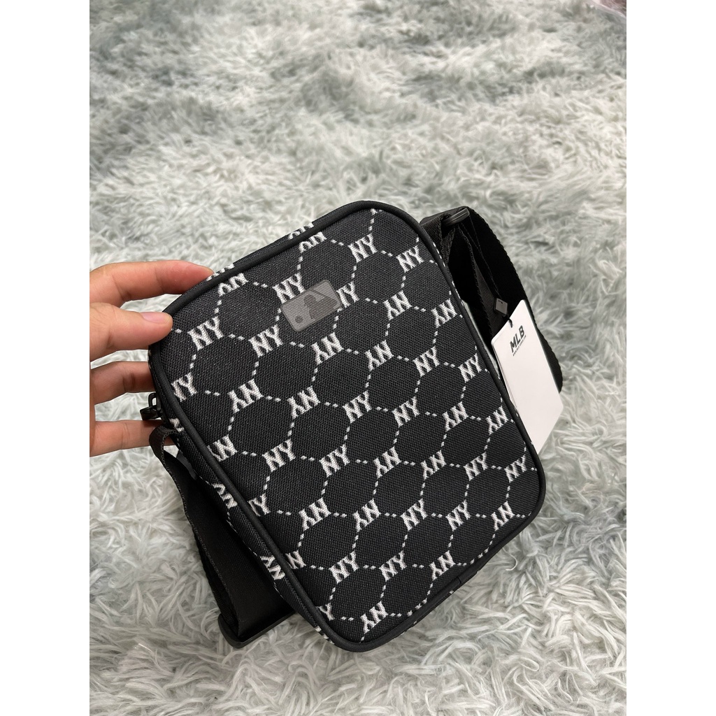 Túi đeo chéo minibag NY MLB Monogram Rainbow XUẤT DƯ FULL TEM TAG