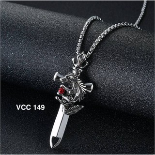 Vòng Cổ Titan Nam 02
