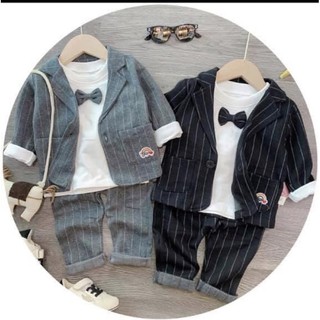 Set vest dạ