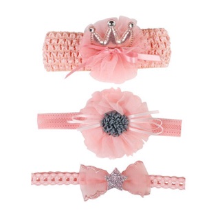 Bờm handmade và kẹp tóc cho bé !