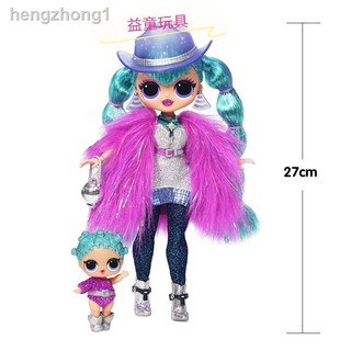 ℗❉Búp bê hình cô gái tóc dài thời trang