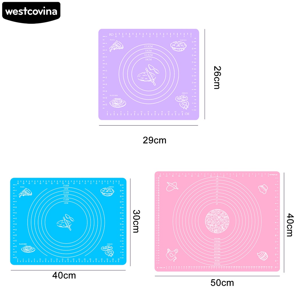 Thảm Cuộn Bánh Mì Chịu Nhiệt Độ Cao Tiện Dụng Cho Nhà Bếp