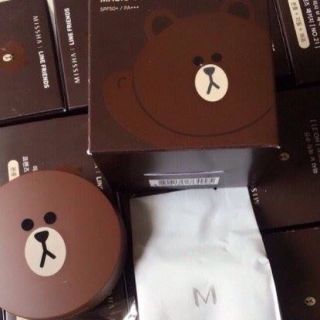 Phấn nước gấu misha cushion