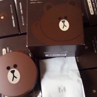 Phấn nước gấu misha cushion