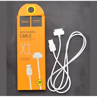 Dây cáp sạc điện thoại Iphone 3, 4