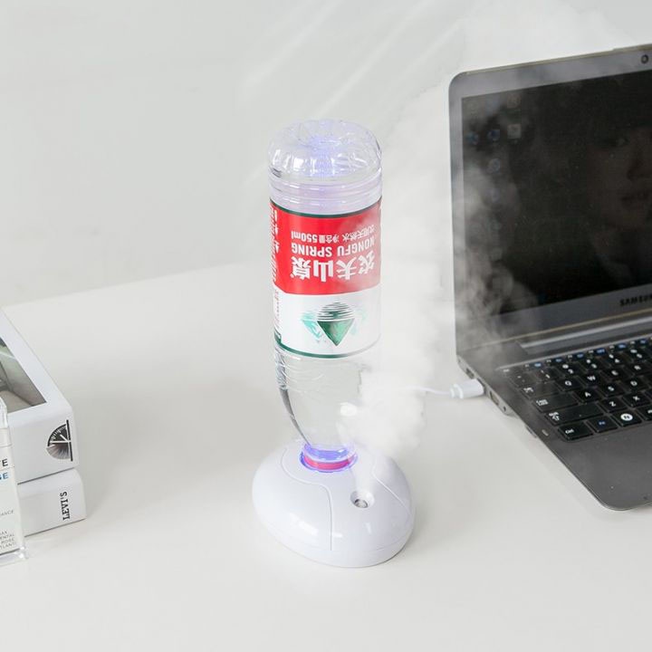 Máy Phun Sương Tạo Độ Ẩm Không Khí Usb Mini Máy Xông Tinh Dầu Phòng Ngủ Và Trên Xe Hơi Máy Khuếch Tán Tinh Dầu