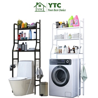 Kệ Bồn Cầu  Toilet 3 Tầng, Kệ Để Sau Máy giăt , -KNVS01