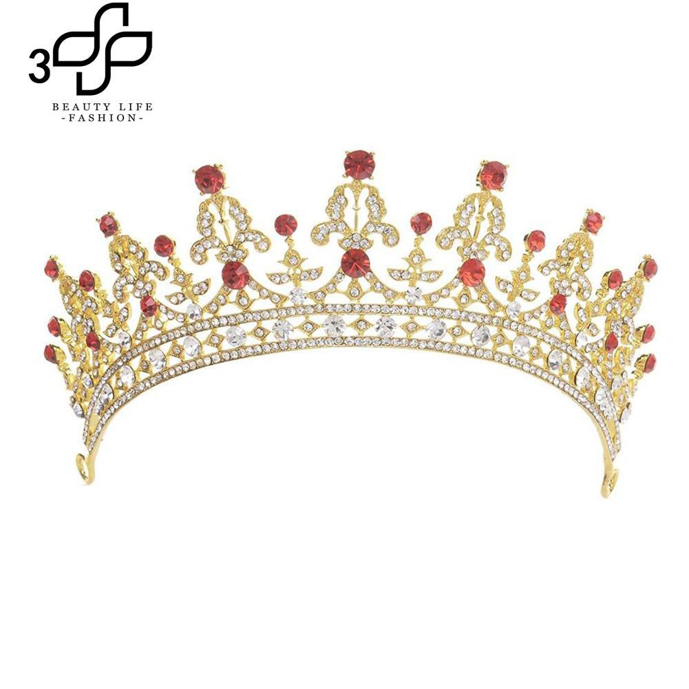 Vương miện đính đá