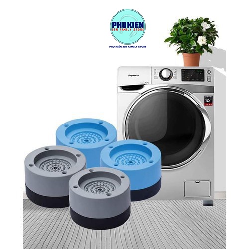Hộp Bộ 4 Miếng Đế Đệm Cao Su Lót Chân Máy Giặt Chống Rung Chống Ồn_LOẠI TỐT | BigBuy360 - bigbuy360.vn