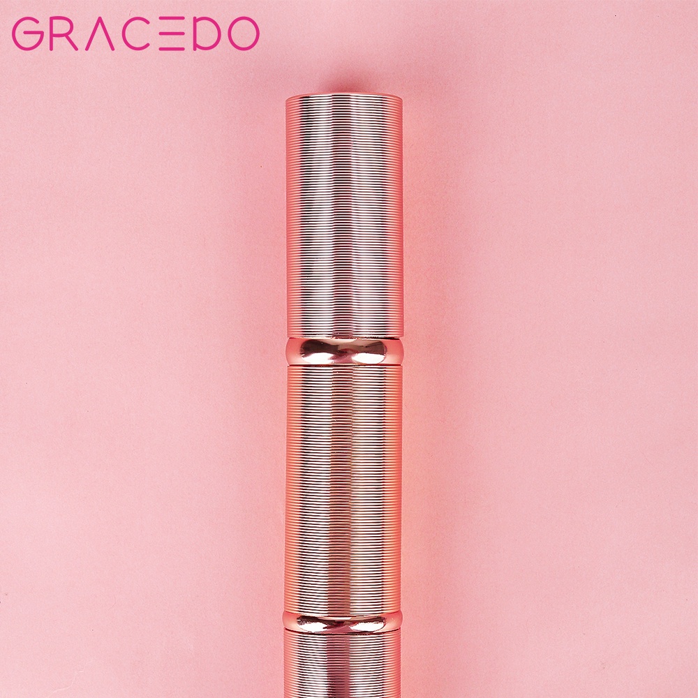 GRACEDO Cọ Trang Điểm Cọ Trang Điểm 2 Trong 1 Hai Đầu Cọ Đánh Nền Mềm Chuyên Nghiệp Cho Dụng Cụ Trang Điểm Tán Kem Che Khuyết Điểm