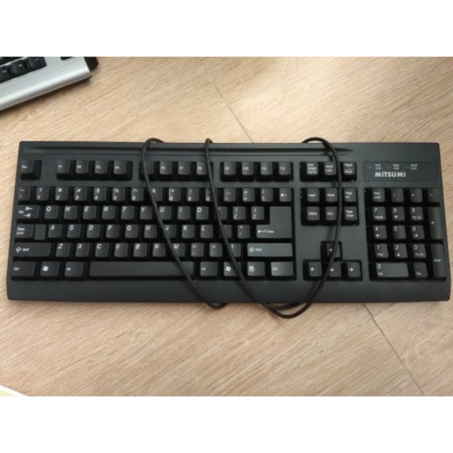 Bàn phím Mitsumi KFK-EA4XT (Đen)
