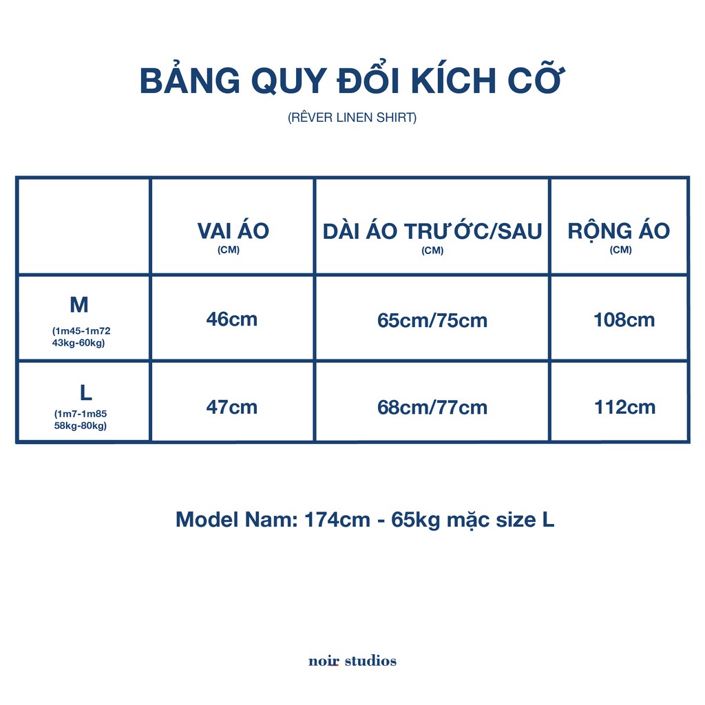 Rêver Linen Shirt | BigBuy360 - bigbuy360.vn