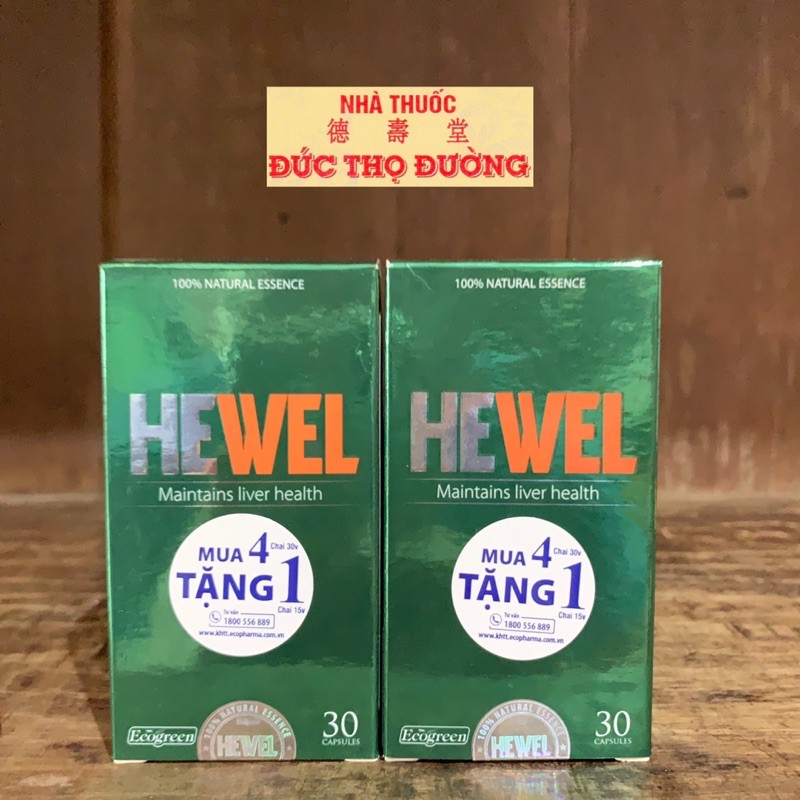 Hewel - bổ gan