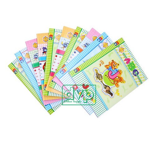 Tập Học Sinh ABC Hòa Bình 4 Ô Ly  -10 cuốn
