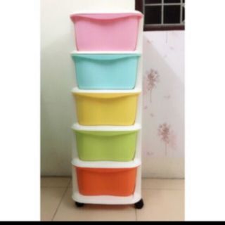 Tủ nhựa 5 tầng việt nhật